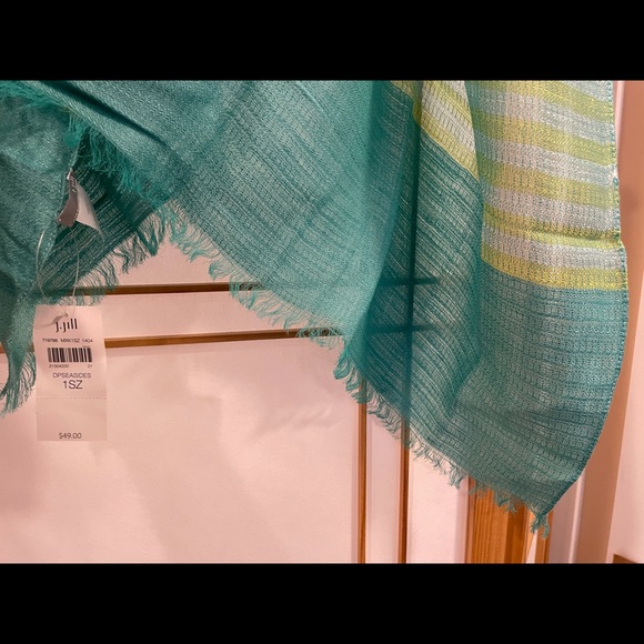 Linen/Cotton Scarf NWT - Picture 7 of 7